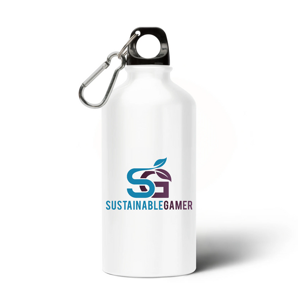 Sustainable, Eco Friendly Water bottle. Water bottle for gamers